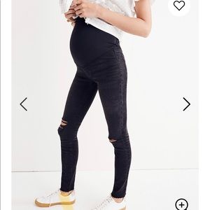 Madewell Maternity Over-the-Belly Skinny Jeans
